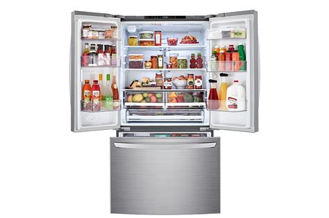 Επαναστατική τεχνολογία LG για τα ψυγεία: Linear Cooling™ Door Cooling+™ Auto Ice Maker