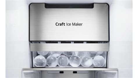 Революция льда: знакомьтесь с LG Craft Ice