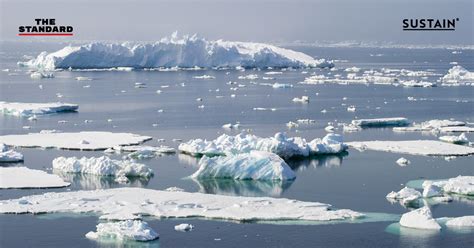 น้ำแข็งขั้วโลก : ขุมทรัพย์ของโลกที่ใกล้จะสูญหาย