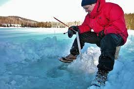 น้ำแข็งสว่าน: เพื่อนคู่ใจการตกปลาในน้ำแข็ง
