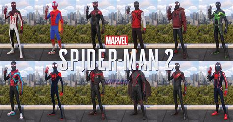 มหากาพย์ชุดสูทของ Miles Morales ใน Spider-Man 2