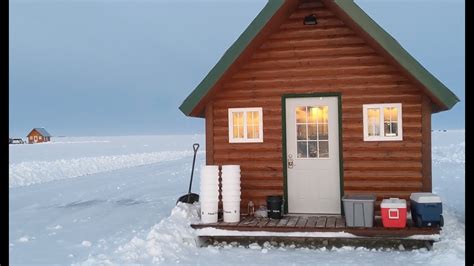 สัมผัสประสบการณ์สุดหรูในบ้านน้ำแข็ง Bostic Bay Luxury Ice Cabins