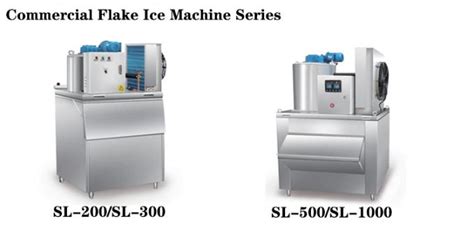 เครื่องทำน้ำแข็งเกล็ดเชิงพาณิชย์เพื่อธุรกิจของคุณ