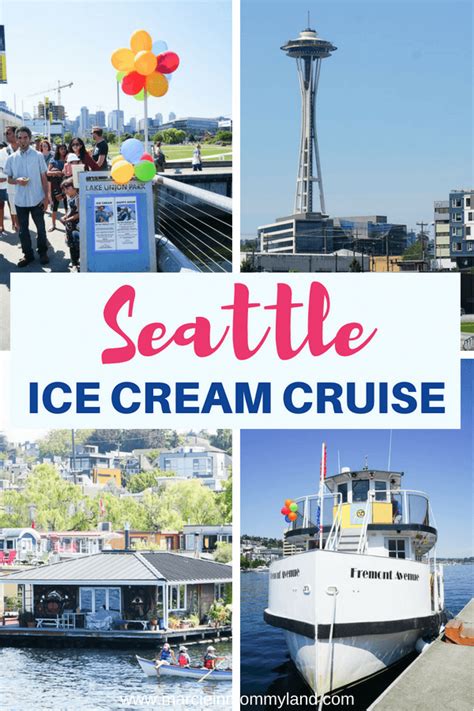 เที่ยว Seattle Ice Cream Cruise ทริปแสนสุขเต็มอิ่มกับไอศกรีมอร่อยระดับโลก