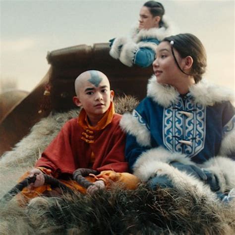 แต่งตัวเป็น Aang จาก Avatar: The Last Airbender สู่นักรบผู้กล้าหาญ