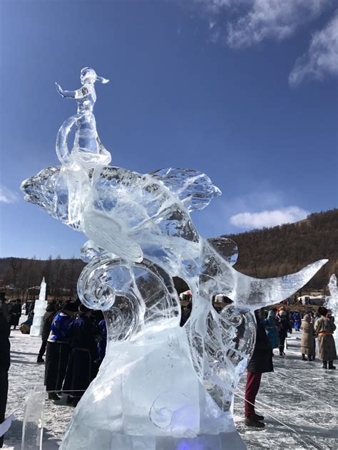 カーライル アイス フェスティバル：冬の驚異
