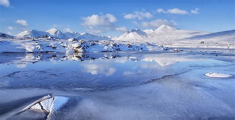 スコットランドの氷: 自然の恵み