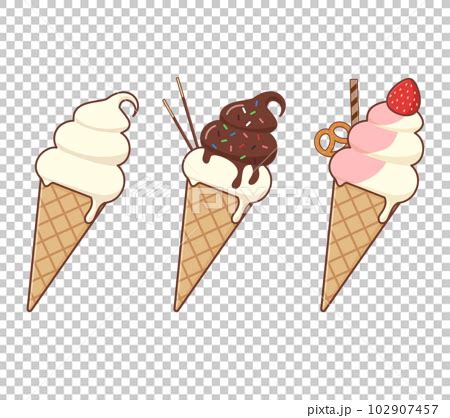 ソフトクリームの甘くて冷たい魔法