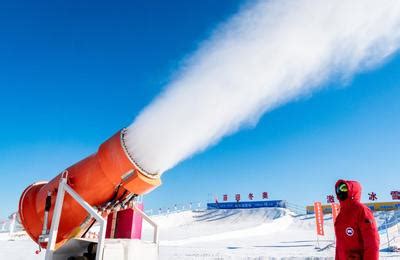 中国造雪机：打造冰雪世界的奇幻之旅