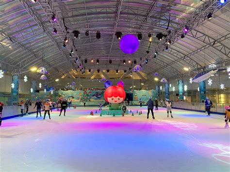 亞細安溜冰場：點燃冰上運動的熱情！