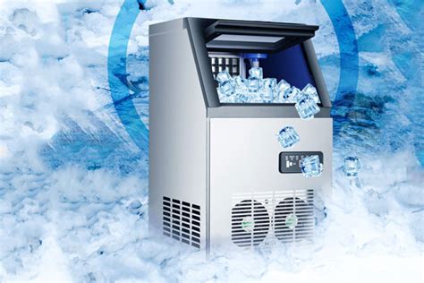 享受清凉畅快：户外台下制冰机的夏季清凉指南