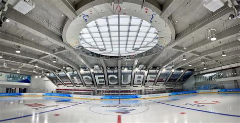 冰上场馆：圣路易斯冰上运动的圣地
