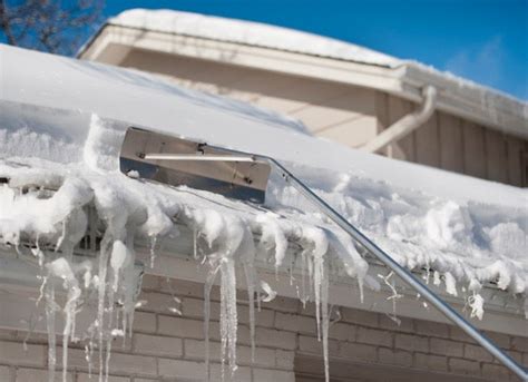 冰坝清除：保护您的房屋免受冬季破坏