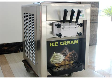 冰淇凌机器：冷冻甜点的缔造者