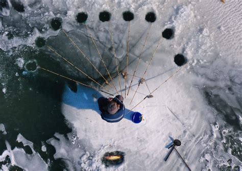 冰钓洞口盖：冰钓爱好者的福音