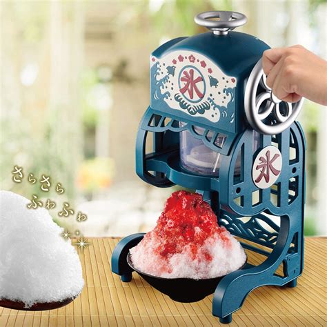 刨冰機：夏季消暑必備利器