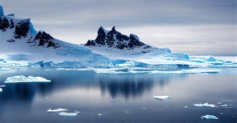 南極冰山融化的真相