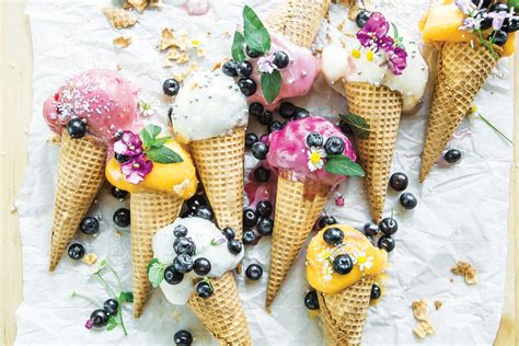 台灣冰淇淋的甜蜜滋味：欣賞它的美味、文化和健康益處