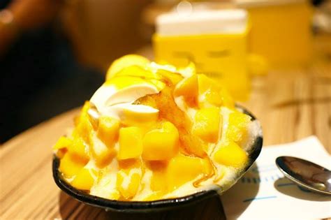 品味台灣芒果刨冰，感受消暑沁涼的夏日時光