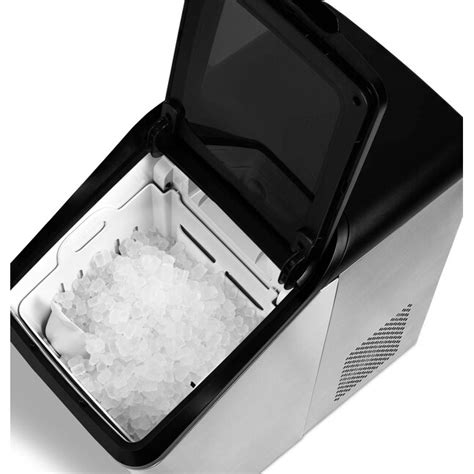 品味夏天的清爽：Newair 30 磅金块制冰机，为您打造冰爽盛宴