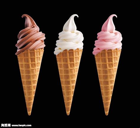 品嚐三種口味冰淇淋，激發無限靈感