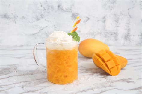 品嚐芒果冰淇淋機，享受夏日清涼！
