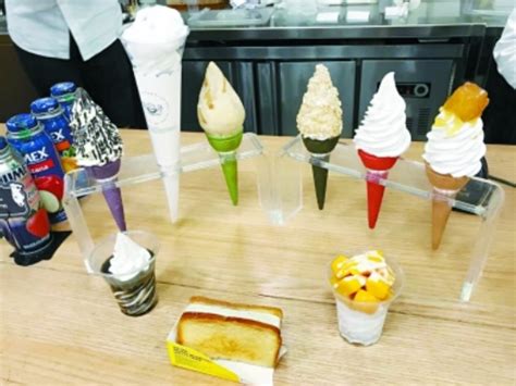 品尝棕榈沙漠的美味：汉德尔冰淇淋的甜蜜之旅