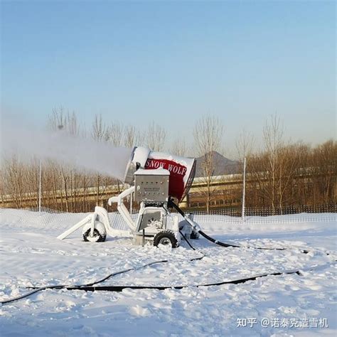 商业造雪机：冬季奇迹背后的利器