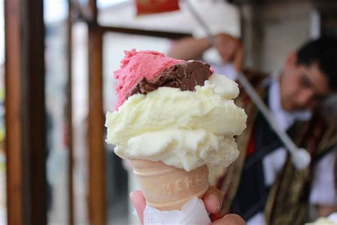土耳其山冰淇淋的自然风味之旅