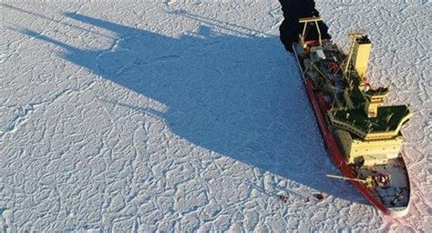 在南極發現星空般的碎冰機——揭開南極星塊狀製冰機的誕生之謎