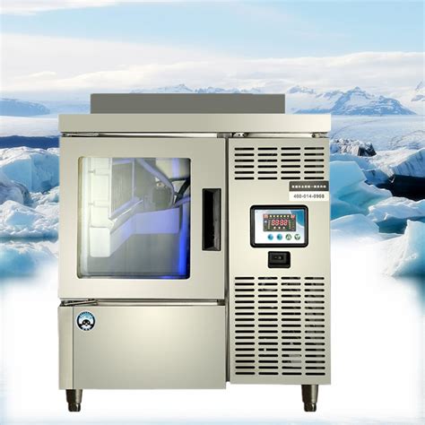 巨型制冰机，打造冰爽新高度！