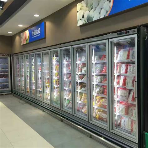 开启冷冻新时代：探索商用展示柜冰柜的无限可能