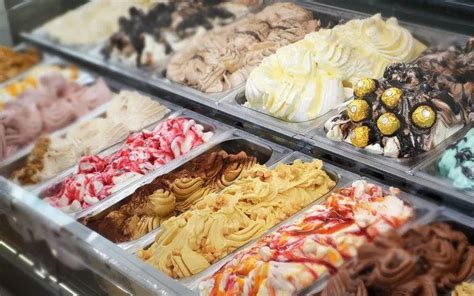 意大利冰激凌品牌：甜蜜的诱惑，冰爽的享受