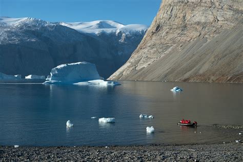 揭秘北極之旅的奇蹟：澤格拉冰的非凡魅力