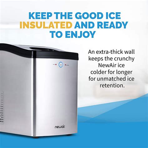 新时代制冰神器：Newair制冰机，引领健康冰爽生活