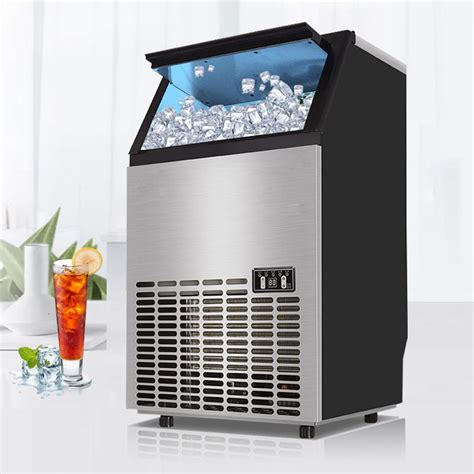 机器冰块机：家庭和商业场所的理想制冰解决方案