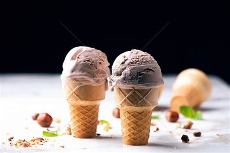 榛子冰淇淋，品味生活中的香醇与美好