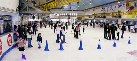歡迎來到麥克費特里奇體育中心溜冰場！