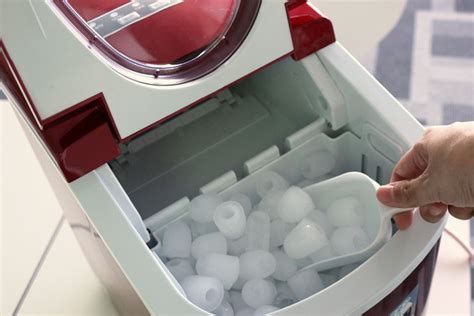 氷を作る機械が機能しないときにできること