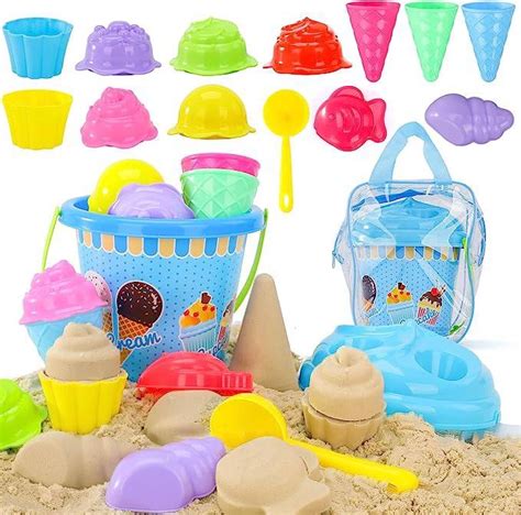 沙滩冰淇淋玩具: 夏日狂欢中的甜蜜诱惑