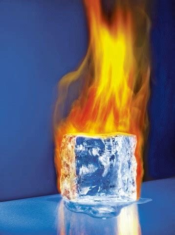 火焰中的冰：火中冰的魅力