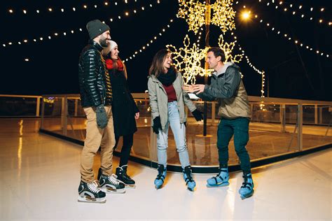 神聖之心溜冰場：體驗冬季魅力的絕佳去處