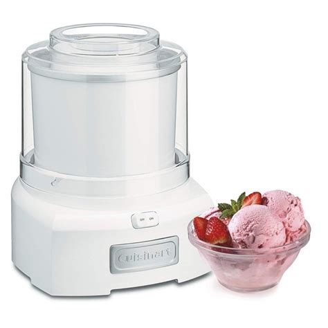 粉紅 Cuisinart 冰淇淋機：讓你的夏天清涼舒爽！