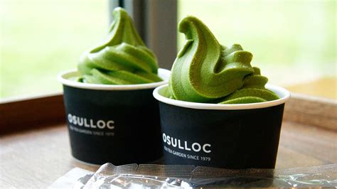 綠茶冰淇淋，也能品出傳統與創新！