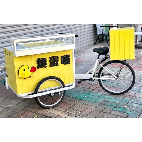 美味商機! 冰淇淋腳踏車輕鬆賣出高利潤 