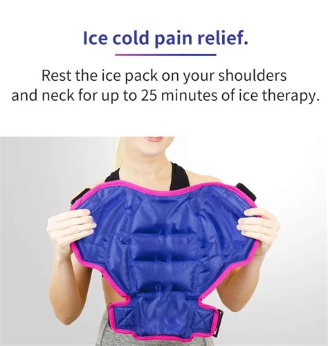 肩部冰袖：缓解肩部疼痛和炎症的有效方法
