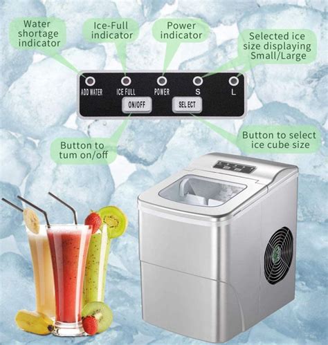 自由放置制冰机：为您的生活带来便利和享受