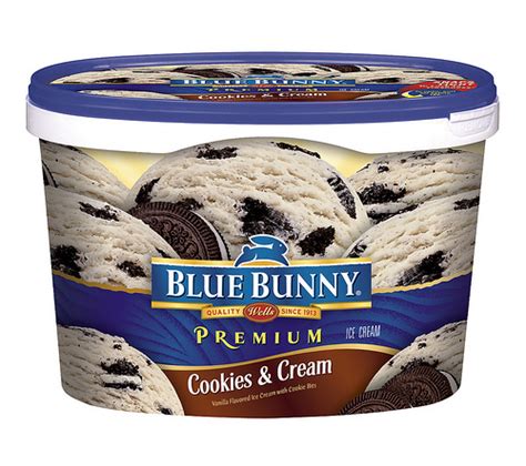 蓝兔子冰淇淋杯，舌尖上的蓝莓派对
