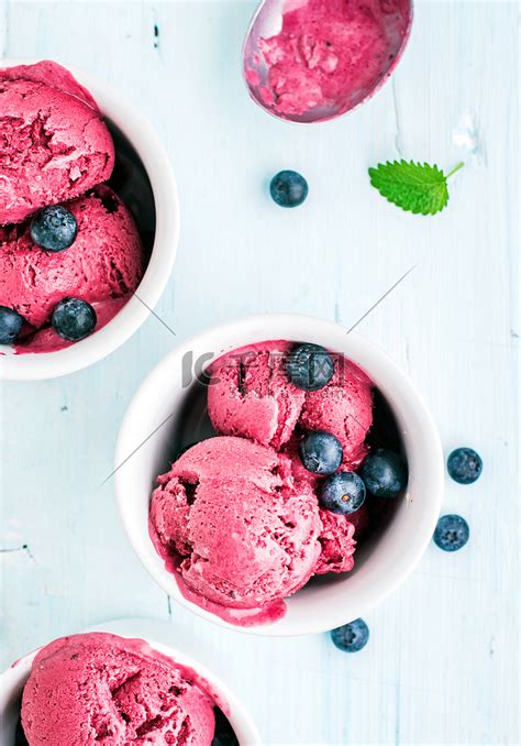 蓝莓冰淇淋自制神器，让你爽翻整个夏天