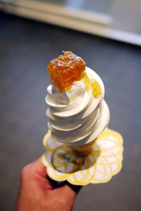 蜂巢冰淇淋：甜蜜與靈感的滋味